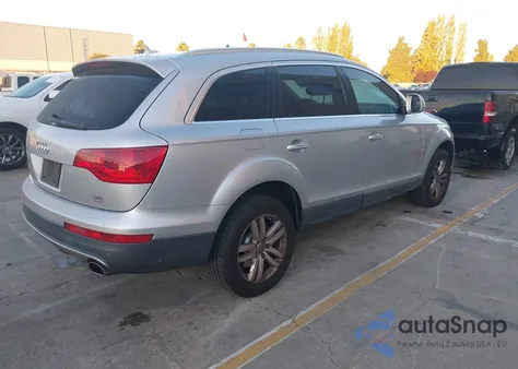 2008 Audi Q7 3.6 Premium z USA, uszkodzony, nr VIN WA1BY74L38D020319